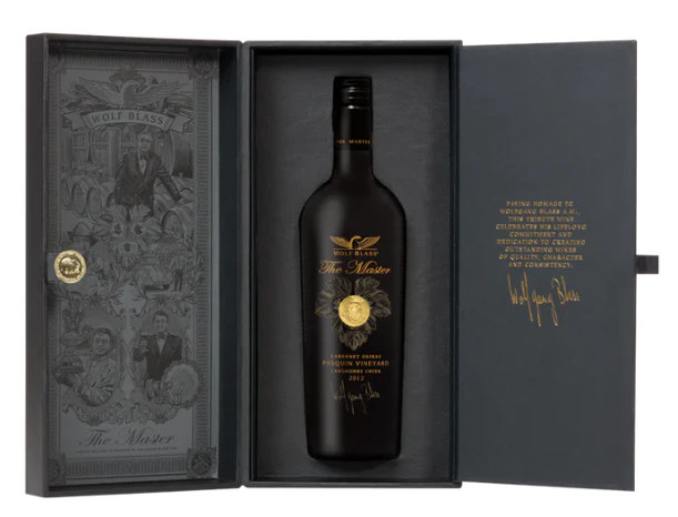 Wolf Blass The Master Cabernet Shiraz presentation box 2012 - 750ml