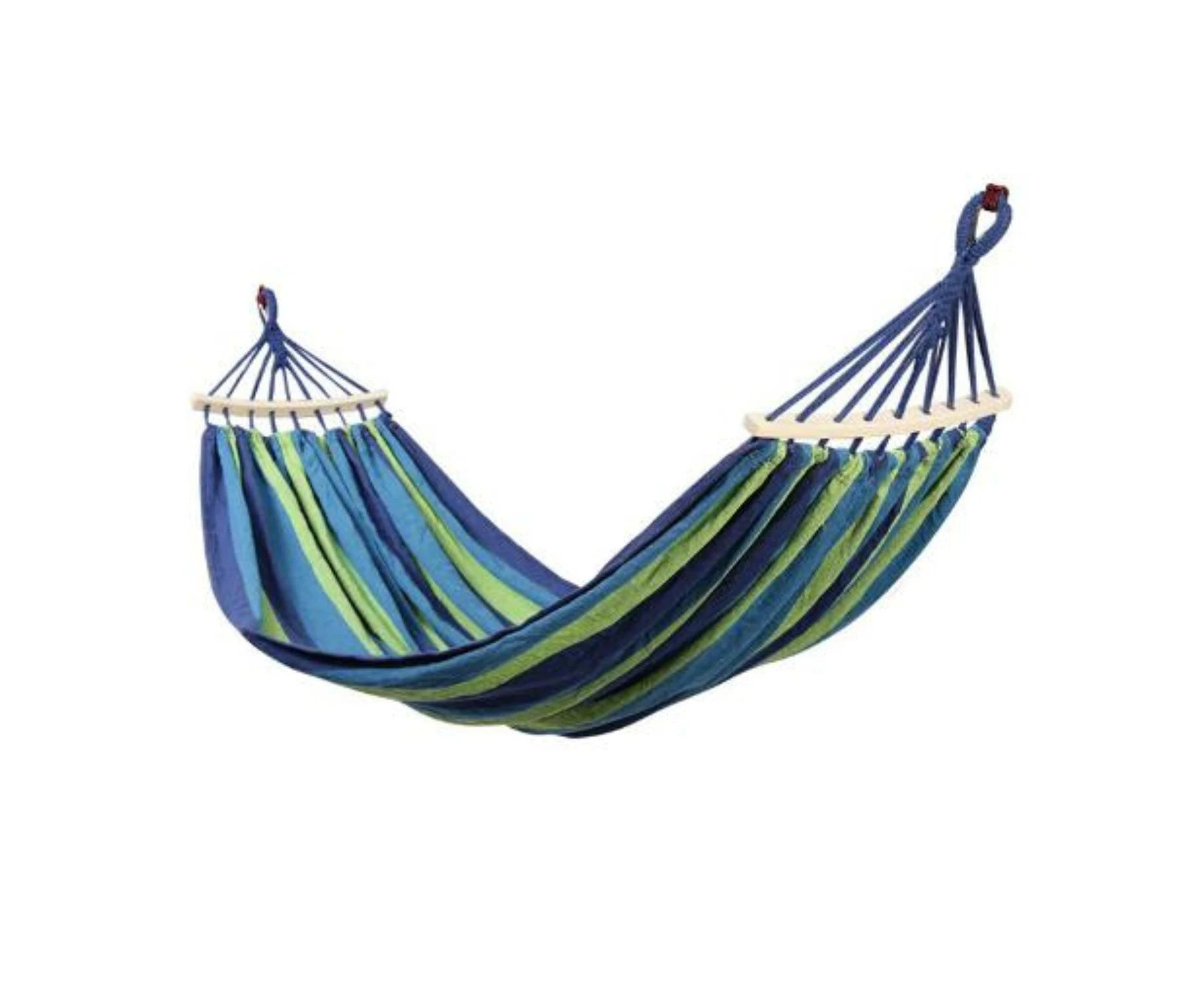 Kiliroo Camping Garden Picnic Hammock 200*150Cm Thick Premium Canvas Cotton Blue