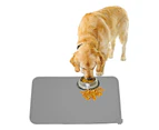 Bowl Pad, For Dogs And Cats, Waterproof And Non-slip Silicone Feeding Bowl Pad For Feeding Bowls, Water Bowl, Feeding Mat