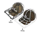 Caps Tool Frame Wash Wool Cage Sport Visor Ball Cap Washer Hat Cleaner Baseball - Black
