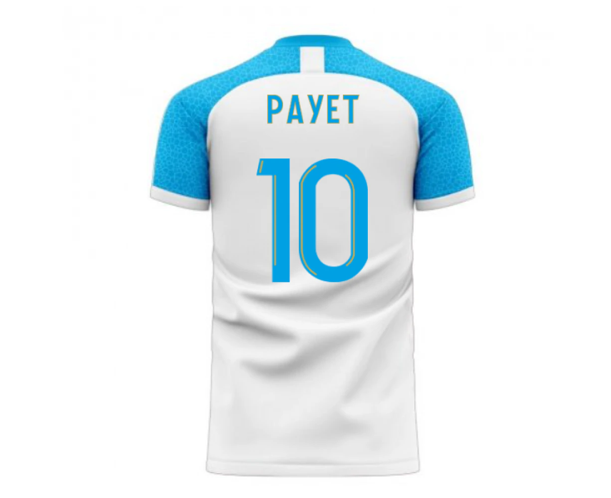 Marseille 2023-2024 Home Concept Football Kit (Libero) (PAYET 10)