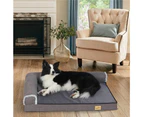 Dog Bed Joint Support Bedding Cushion Waterproof Washable 120 x 90 x 25cm