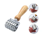 Stainless Steel Fast Loose Needle Tender Meat Hammer Kitchen Tool