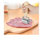 Stainless Steel Fast Loose Needle Tender Meat Hammer Kitchen Tool