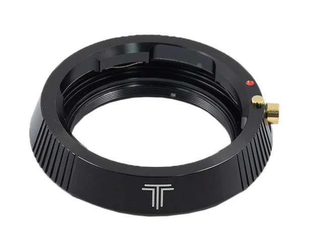 TTArtisan Leica M Lens to FUJIFILM-X-Mount Camera Adapter (Black)