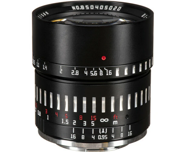 TTArtisan 50mm f/0.95 Lens for FUJIFILM X