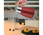 SOGA 1.8L Stainless Steel Kettle Insulated Vacuum Flask Water Coffee Jug Thermal Red