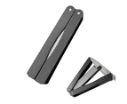 2Pcs Foldable Knife Sharpener Pocket Double-sided Diamond Whetstone for Outdoor Camping Kitchen