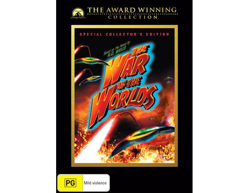 War Of The Worlds, The DVD