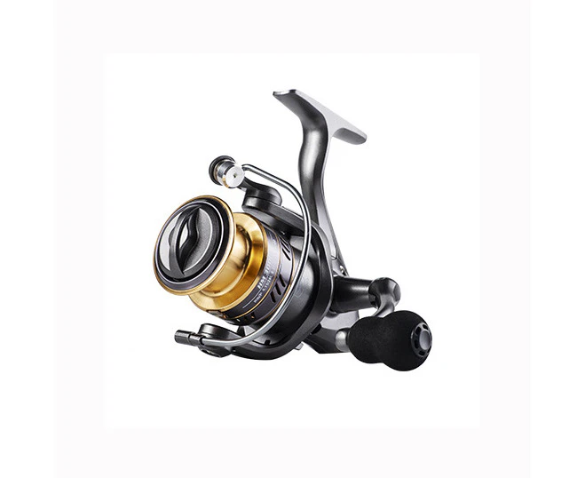 Metal Wire Cup Spinning Wheel Fishing Wheel, Model: HM800 - EVA Grip Shot