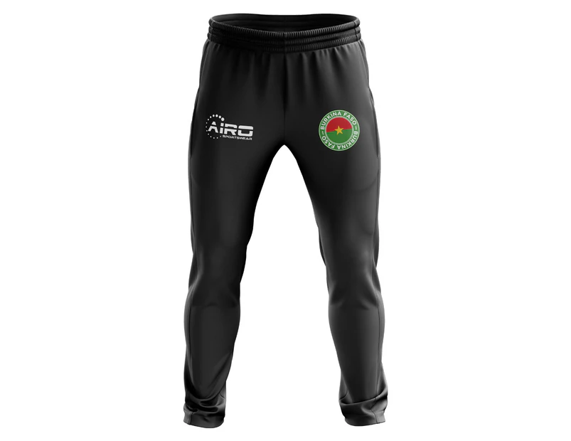 Burkina Faso Concept Football Training Pants (Black)