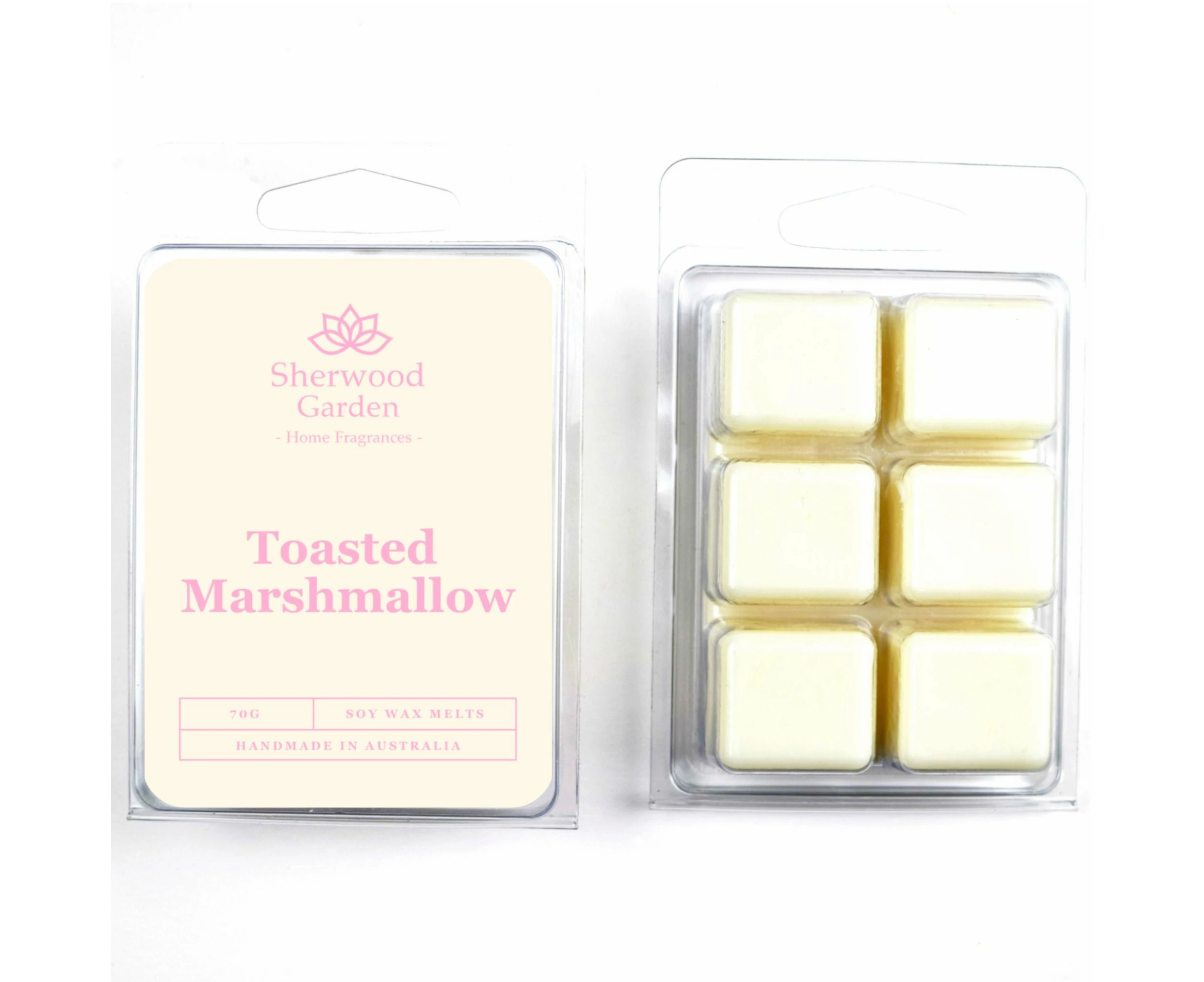 Toasted Marshmallow Soy Wax Melts 70g