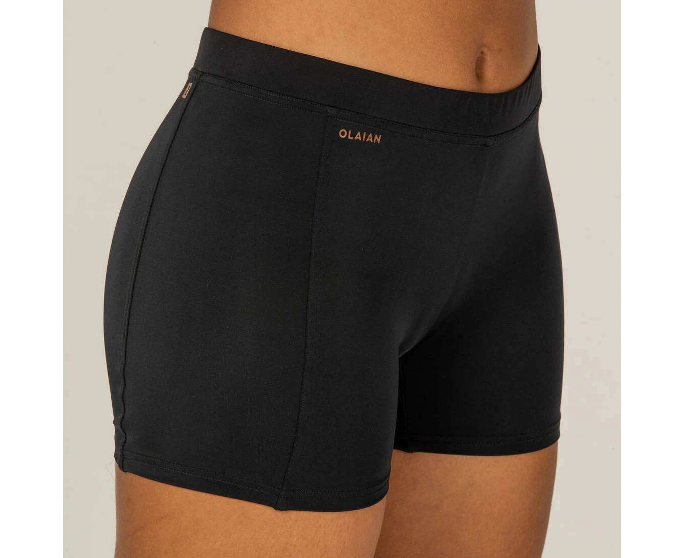 DECATHLON OLAIAN Women's Surf Shorts - Reva Black