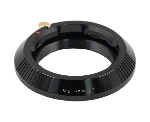 TTArtisan Leica M Lens to Sony E-Mount Camera Adapter (Black)