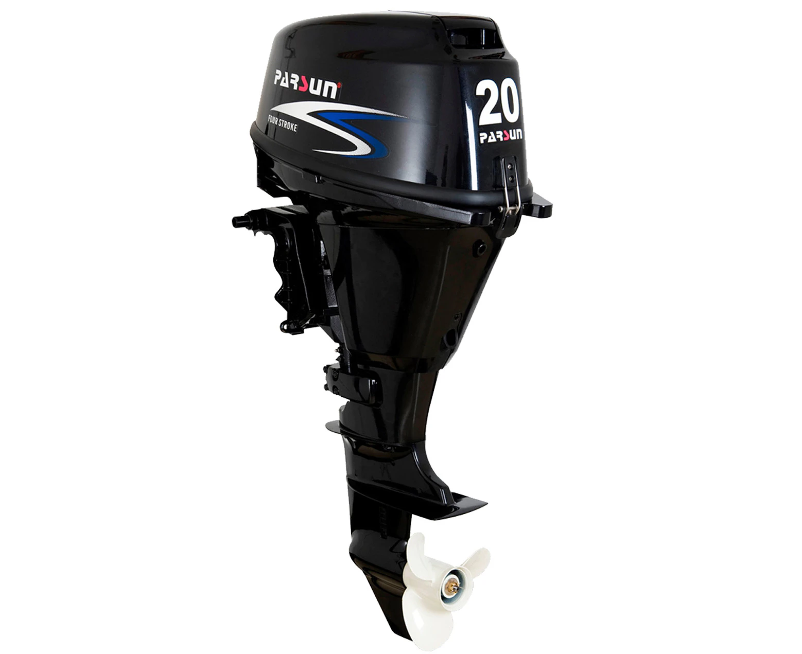 20HP EFI PARSUN OUTBOARD MOTOR Short Shaft 4-Stroke Forward Control 2YR WARRANTY