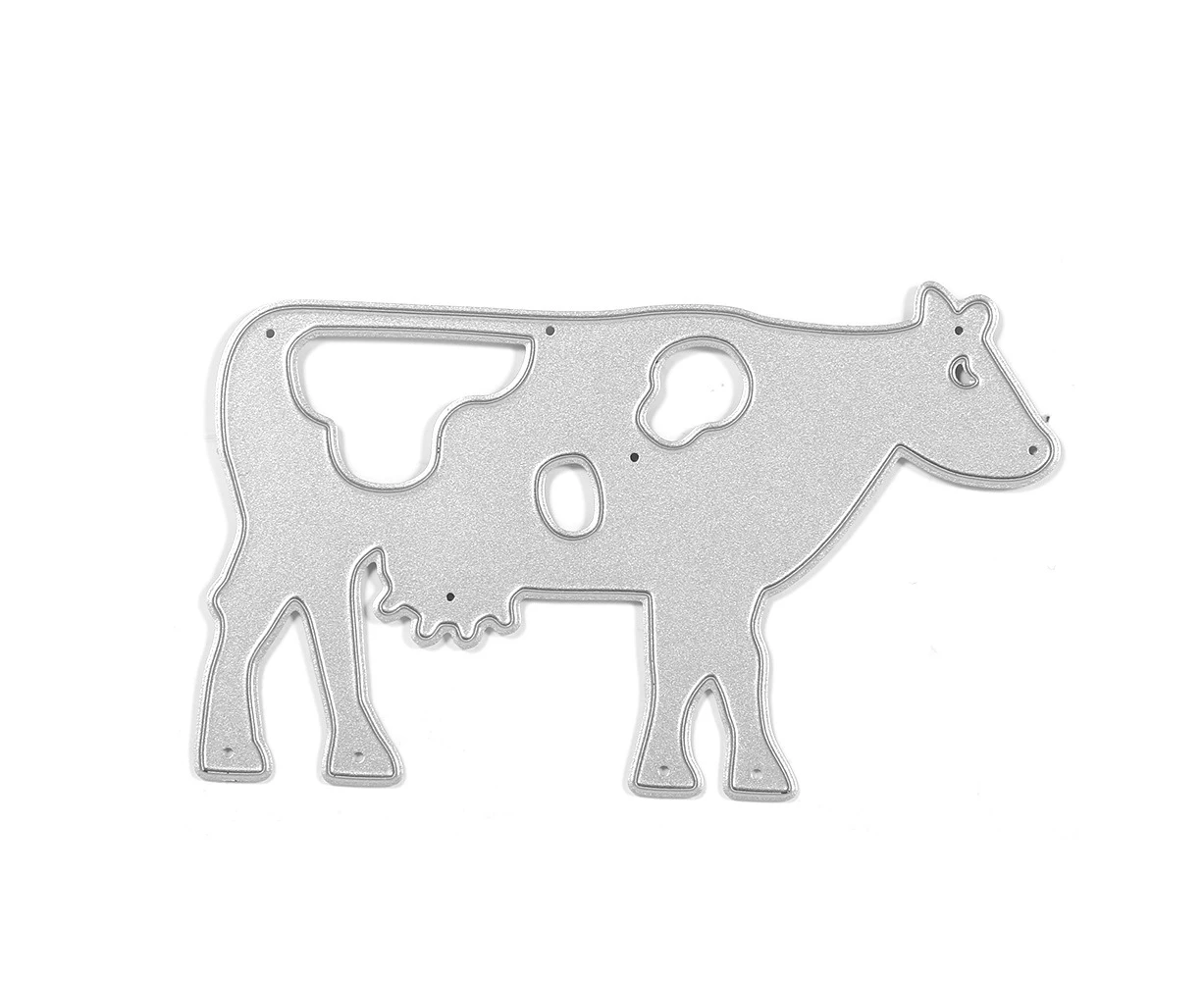 Craft Metal Cutting Die Stencil Diy Decorate Scrapbooking Album Paper Card (Et315 Cow)