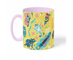 Stubbyz Australian Animals Ceramic Mug - 11oz - Pink