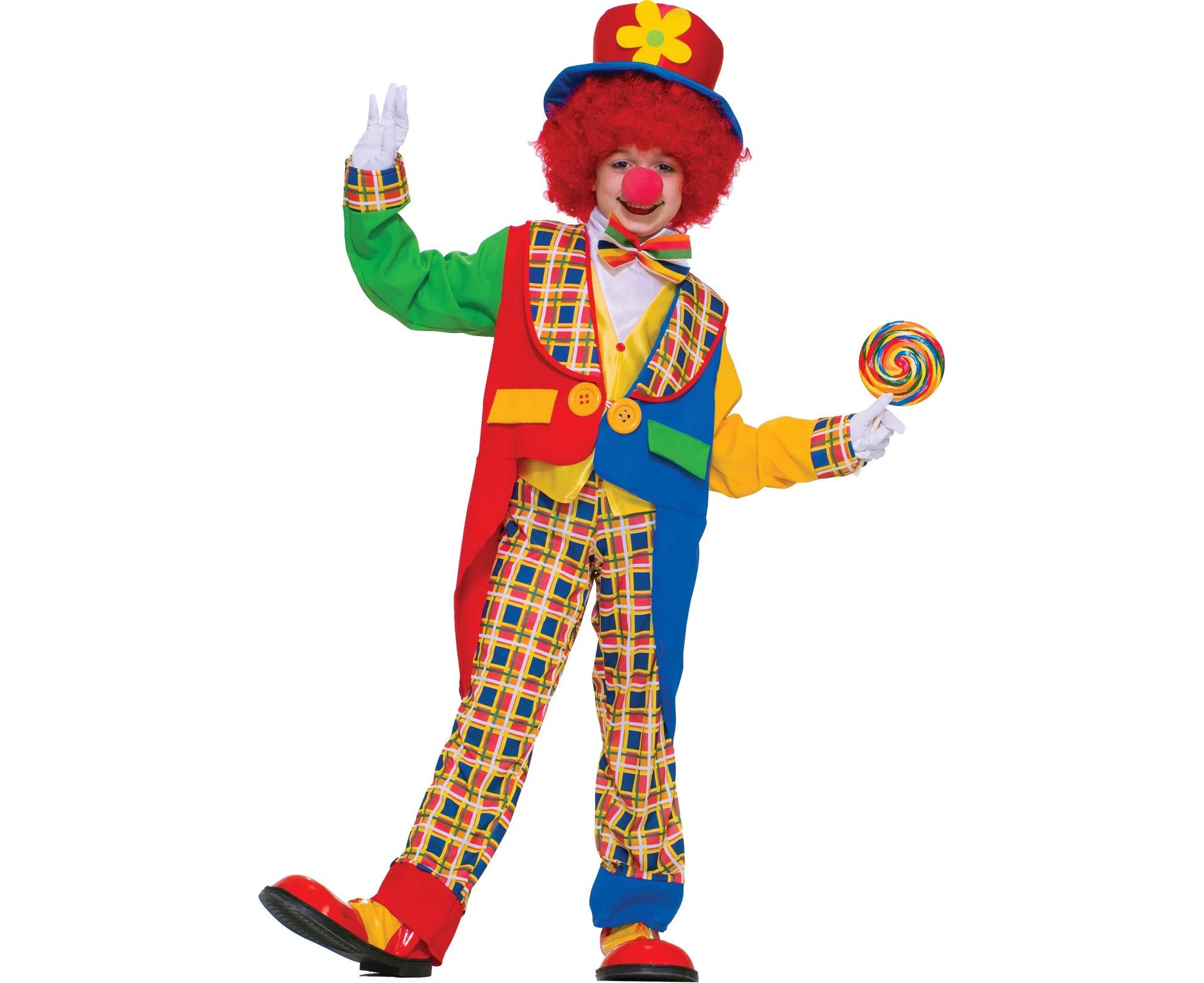 Clown Around Town Child Costume