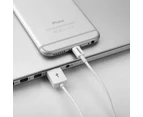 Pisen Usb Fast Charger Data 1/2/3M Cable Compatible For Iphone Ipad 12 11 X Au