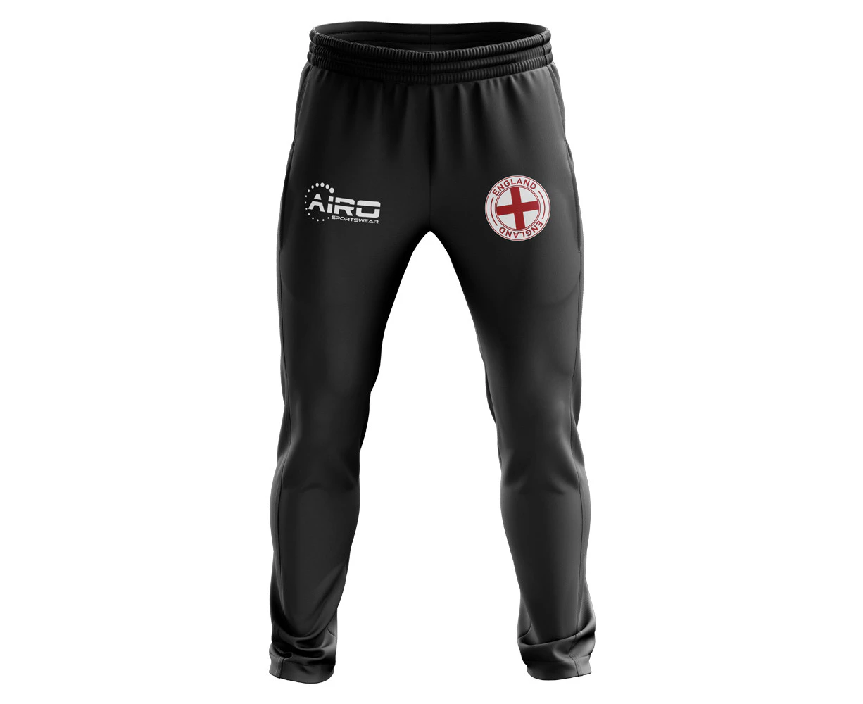 England Concept Football Training Pants (Black)