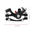 Cycling Disc Brakes Mountain Bike Aluminum Alloy Front And Rear Disc Brake Kit Accessory