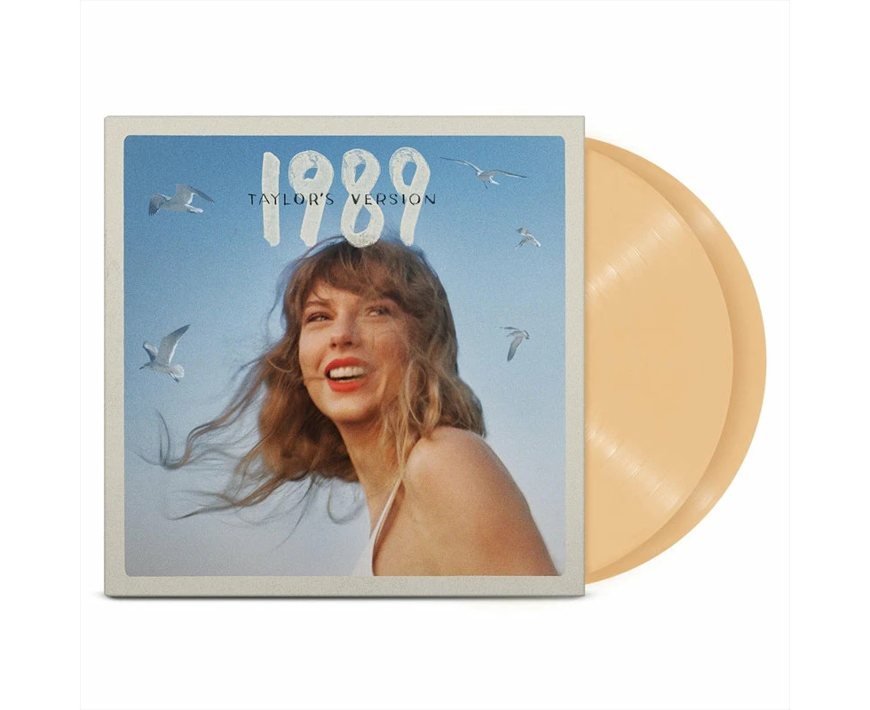 Taylor Swift 1989 Taylor's Version Tangerine Vinyl