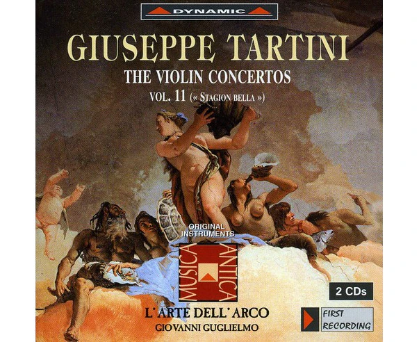 L'Arte dell'Arco - Violin Concertos 11: Stagion Bella  [COMPACT DISCS] USA import