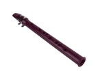 Pocket Saxophone Pocket Saxophone Mini Portable Easy Play Carry Comfortable Use Musical Instrument (Purple)