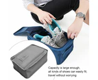 Shoe Bag Travel Environmental Waterproof Pouch Portable Storage-Grey