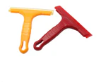 Window glass cleaning Buffalo tendons Soft wipers Automotive wiper tools-Yellow