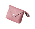 Fashion Short Wallet Small Wallets Mini Purse Card Holder Money Bag Coin Purse Change Pocket for Women Men-Color-Red