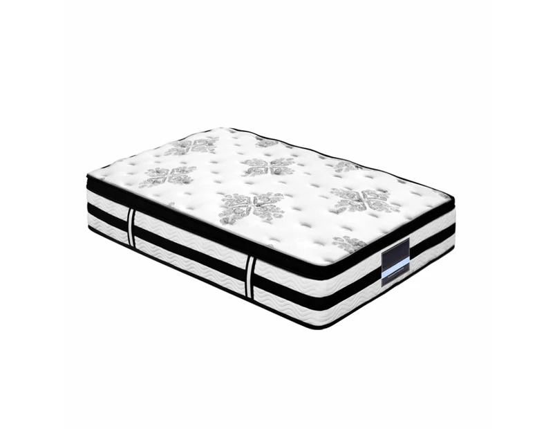 Bedding Algarve Euro Top Pocket Spring Mattress Topper - Single/King Single/Double/Queen/King