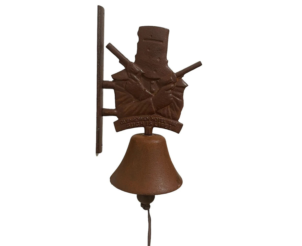 Cast Iron Ned Kelly Bell Such Is Life