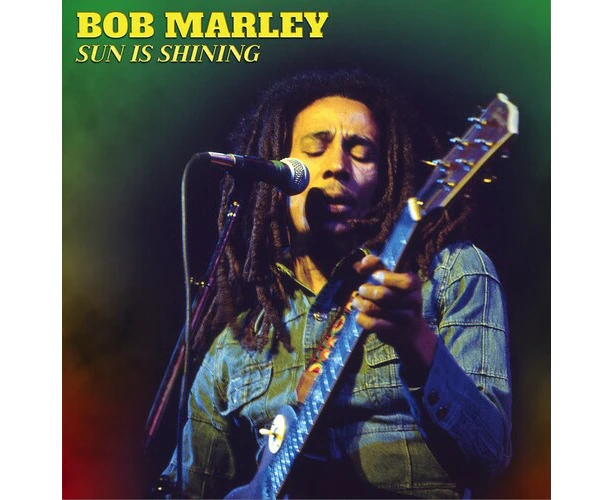 Bob Marley - Sun Is Shining - Yellow Marble  [7-INCH SINGLE] Colored Vinyl, Yellow USA import