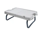 Folding Table Plastic Multi Functional Portable Large Capacity For Indoor Outdoor