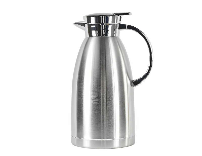 SOGA 2.3L Stainless Steel Kettle Insulated Vacuum Flask Water Coffee Jug Thermal