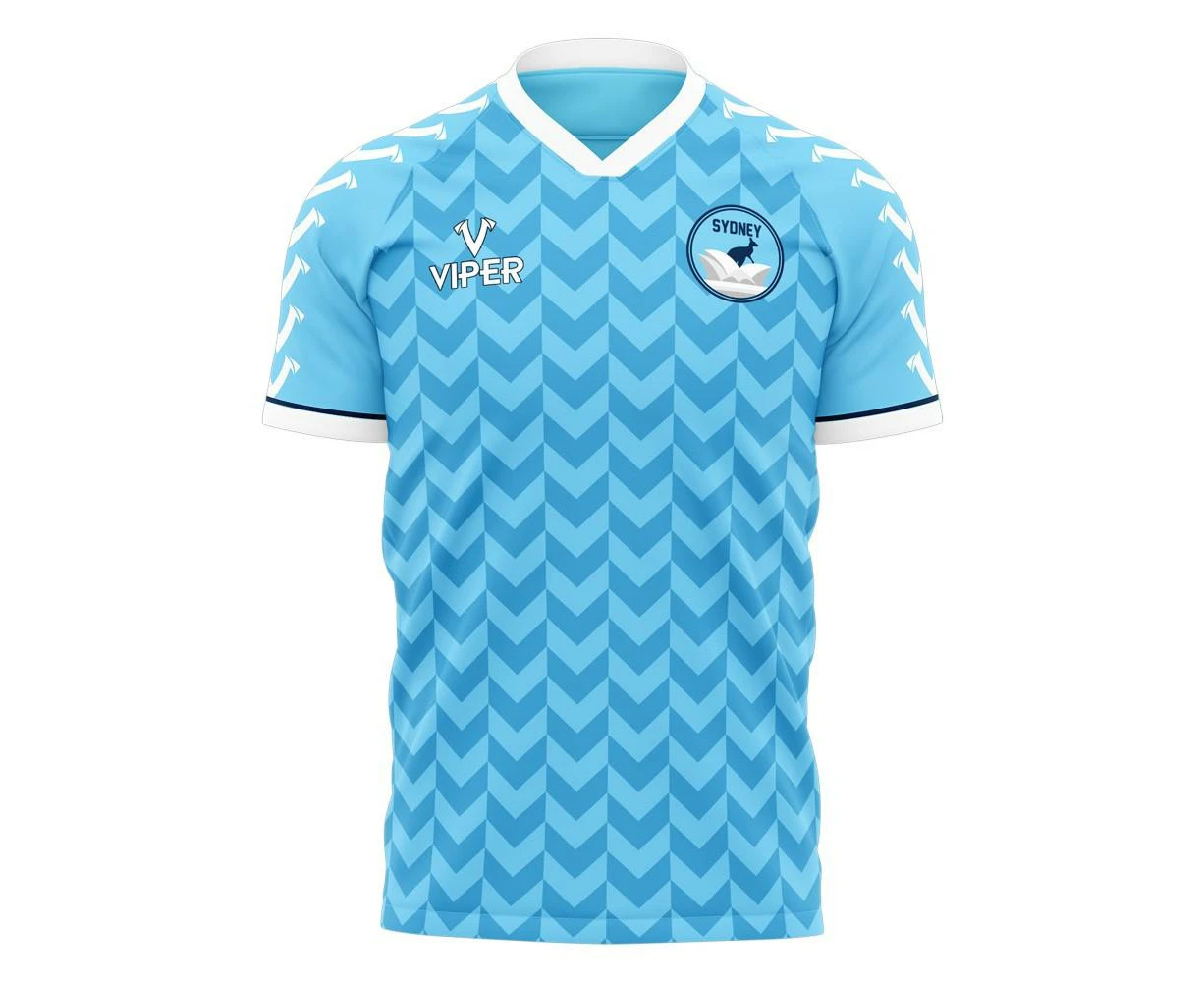 Sydney 2023-2024 Home Concept Football Kit (Libero) - Adult Long Sleeve