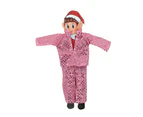 Christmas Elves Behaving Badly Elf Outfit - Sequin Outfit/Pink