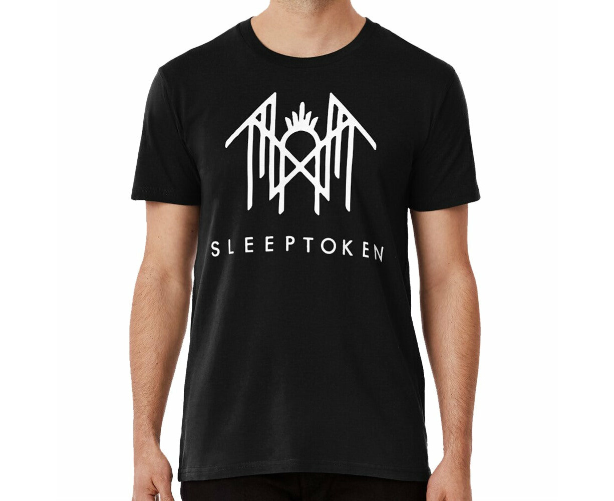 Sleep Token T Shirt Sleeptoken Sleep Token Sleep Token Band Black