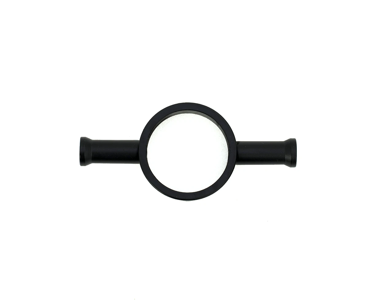 Radiant Hook - Suit Vertical Single Bar Matte Black BLK-VTR-HOOK