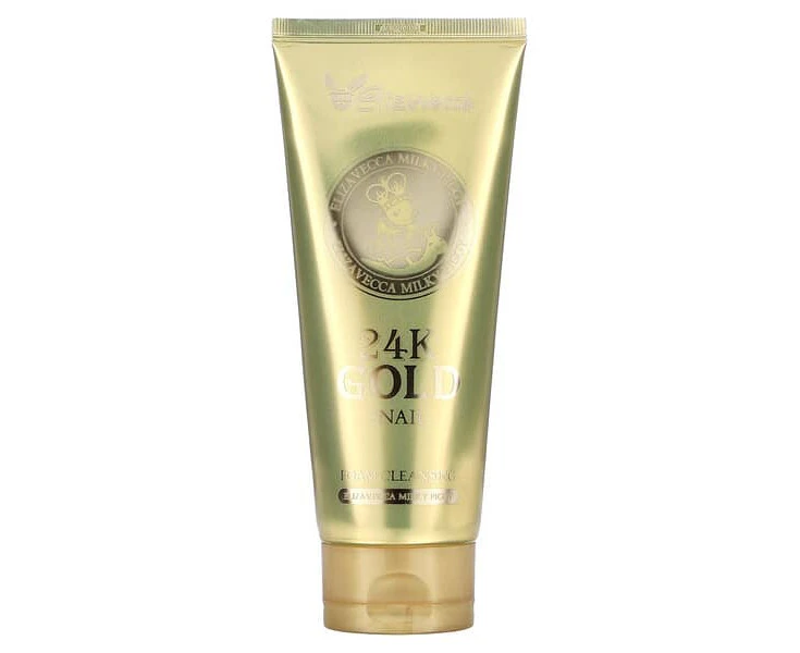 Milky Piggy, 24k Gold Snail Foam Cleansing,  6.09 fl oz (180 ml)