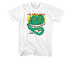 The Dead Milkmen T Shirt Big Lizard In My Backyard The Dead Milkmen Shirt - White