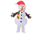 Costume Bay Unisex Adult Snowman Inflatable Costume