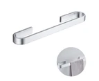 Hand Towel Bar/Towel Ring, No Drilling Stick on Wall Hand Towel Holder（Without Towels）-40cm