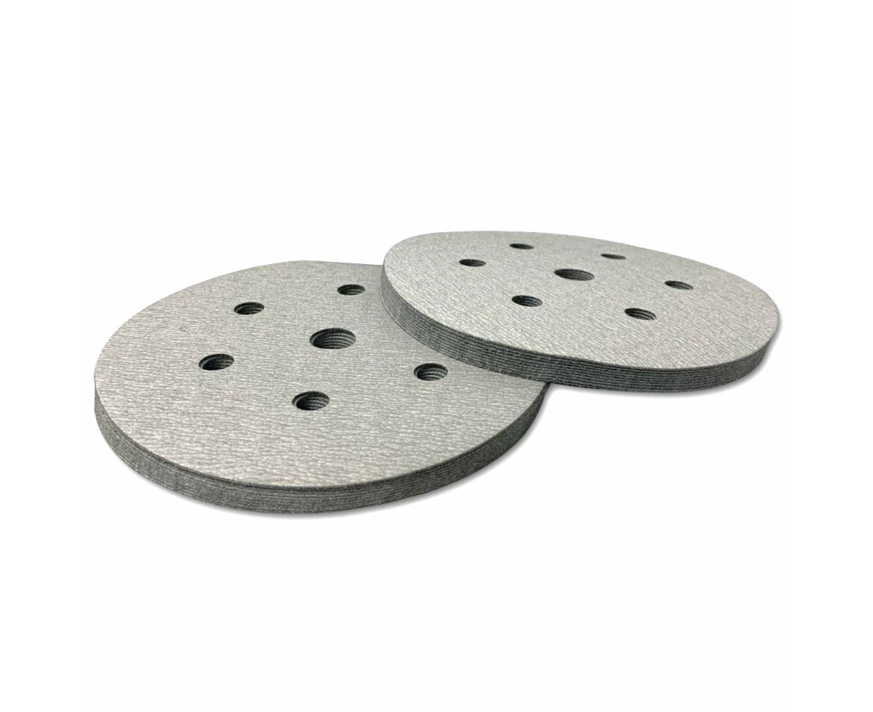 20 Pcs 150mm 6 Holes Sanding Disc Sandpaper (240 Grits)