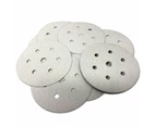 20 Pcs 150mm 6 Holes Sanding Disc Sandpaper (240 Grits)