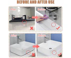 (1PC 22mm)Kitchen Bathroom Sink Sealing Strip Waterproof Tape 3.2M White Easy to