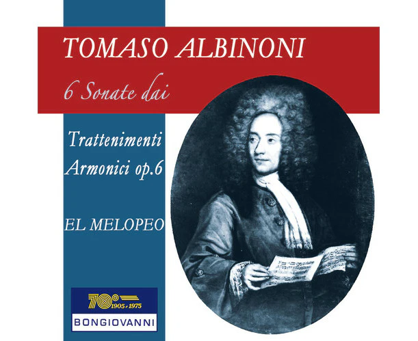 Albinoni / El Melopeo - Albinoni: 6 Sonate dai Trattenimenti Armonici per Camera, Op. 6  [COMPACT DISCS] USA import