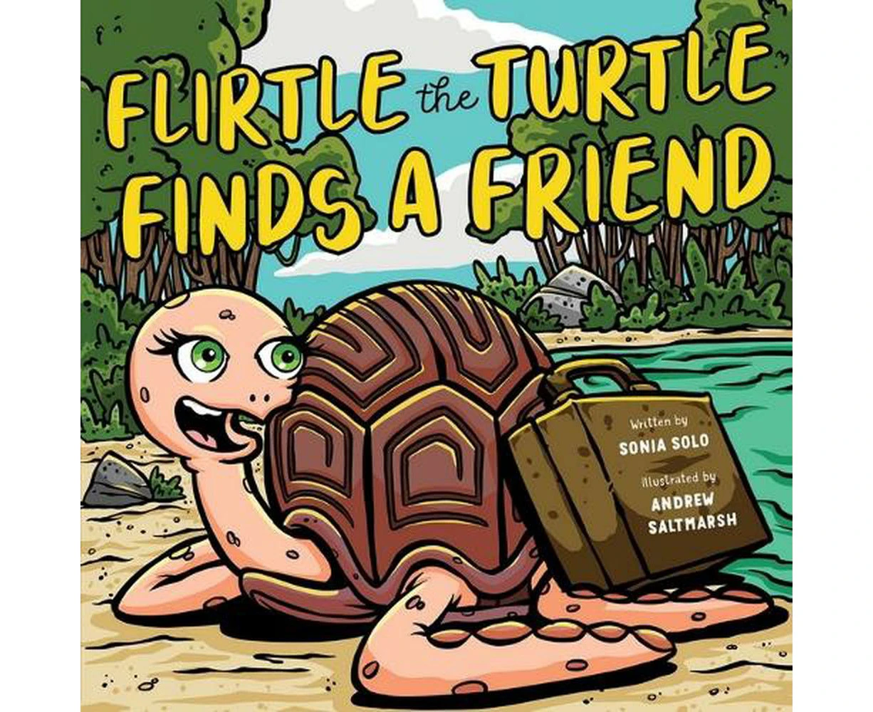 Flirtle the Turtle