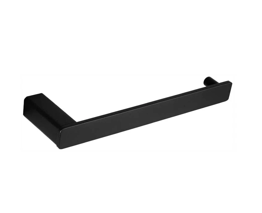 Elegant Hand Towel Rail  (Black)